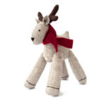 Deer with cotton